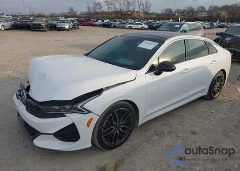 2024 Kia K5 z USA, uszkodzony, nr VIN 5XXG64J59RG259080